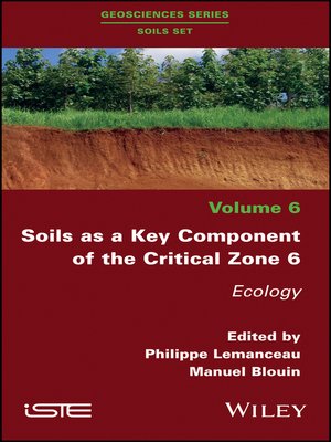 cover image of Soils as a Key Component of the Critical Zone 6